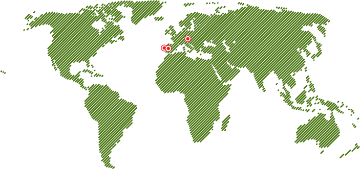World Map partners